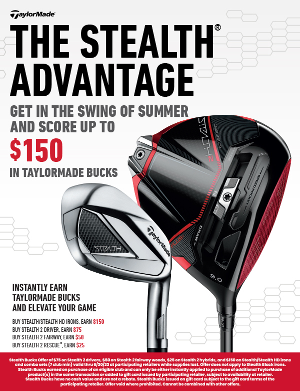 The TaylorMade Limited Edition Summer Commemorative Collection Is In